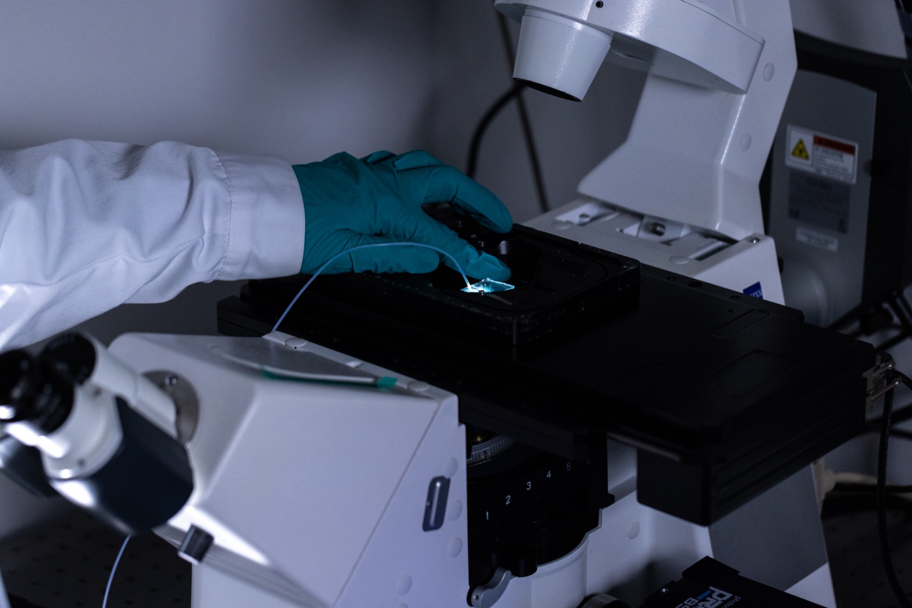 Laboratory equipment at Arivin